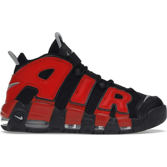 Nike Air More Uptempo 96 Alternates Split Black Varsity Red