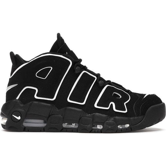 Nike Air More Uptempo Black White