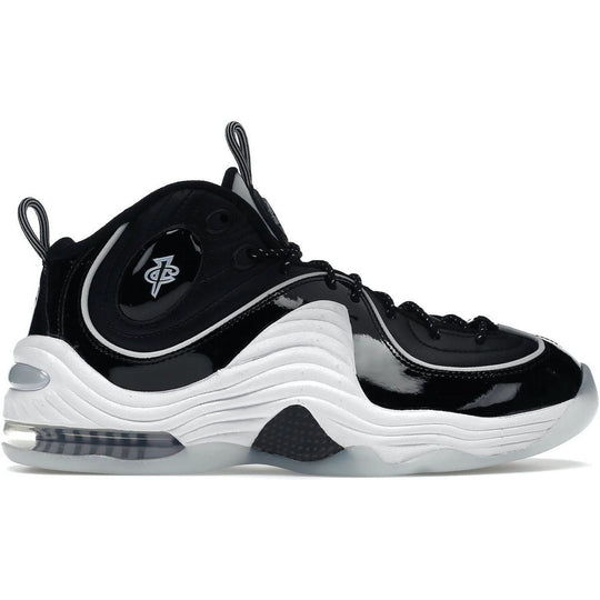 Nike Air Penny 2 Black Patent Football Grey