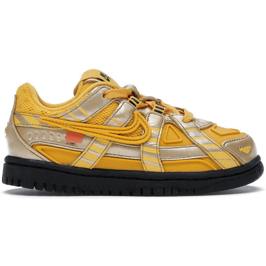 Nike Air Rubber Dunk Off-White University Gold (TD)