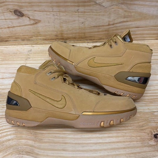Nike Air Zoom Generation Wheat Retro Size 10.5M (Lightly Worn)