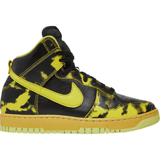 Nike Dunk High 1985 SP Yellow Acid Wash