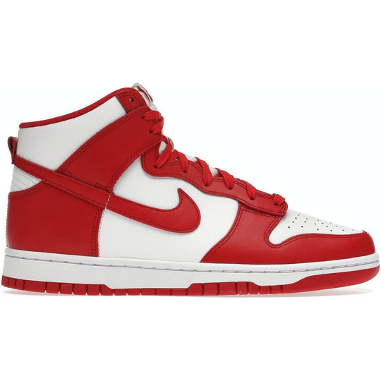 Nike Dunk High Championship White Red