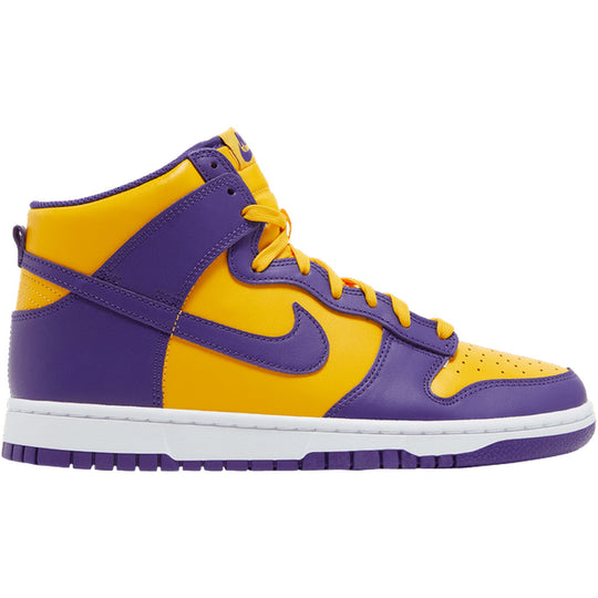 Nike Dunk High Lakers