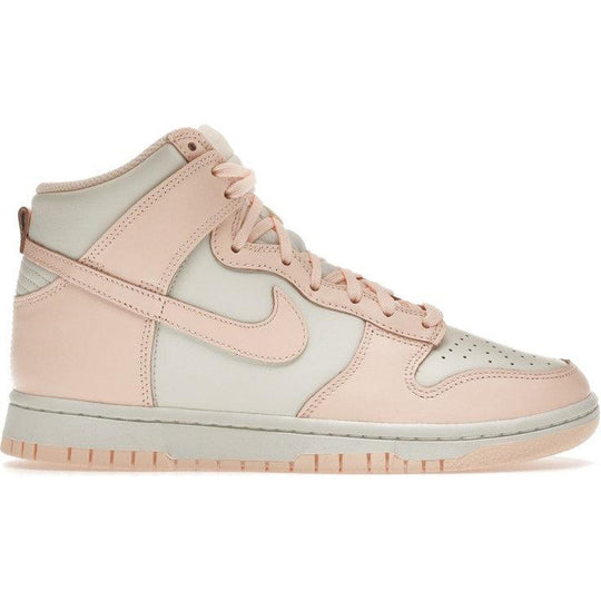 Nike Dunk High Sail Crimson Tint (Women's)