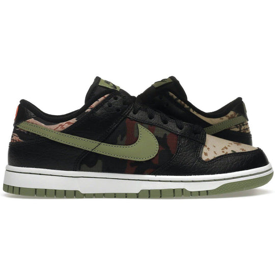 Nike Dunk Low Crazy Camo