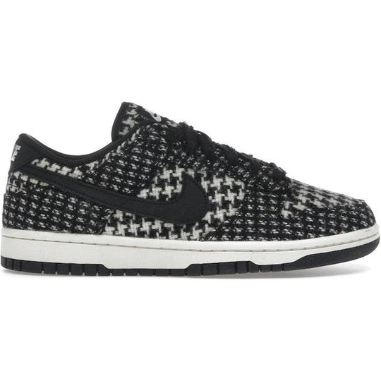 Nike Dunk Low Harris Tweed White Black Multi (Women's)