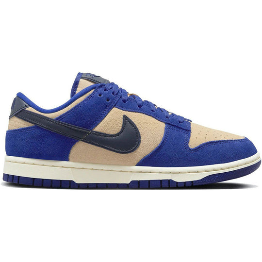 Nike Dunk Low LX Blue Suede (Women's)