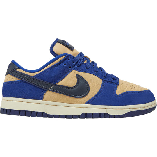 Nike Dunk Low LX Blue Suede (Women's)