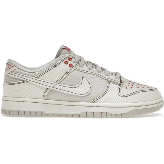 Nike Dunk Low Light Orewood Brown Sashiko