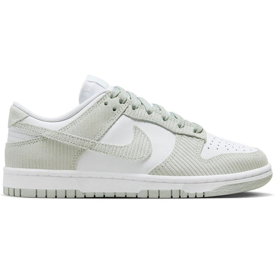 Nike Dunk Low Light Silver Corduroy (Women's)