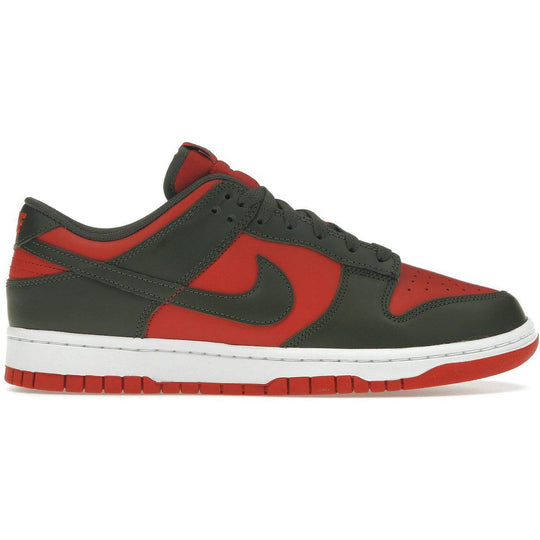 Nike Dunk Low Mystic Red Cargo Khaki