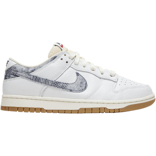 Nike Dunk Low New Americana Washed Denim