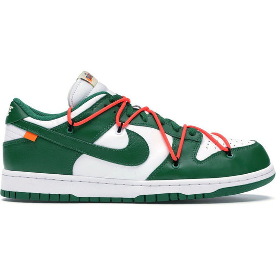 Nike Dunk Low Off-White Pine Green