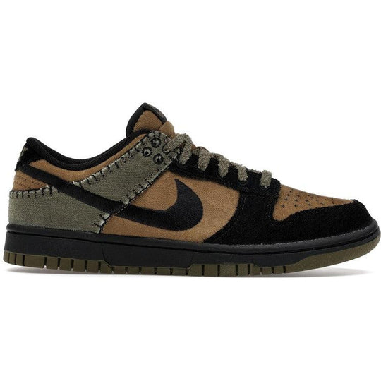 Nike Dunk Low Retro Camo Olive