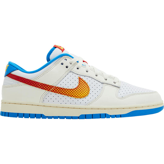 Nike Dunk Low Retro SE Pop Art Sail Photo Blue