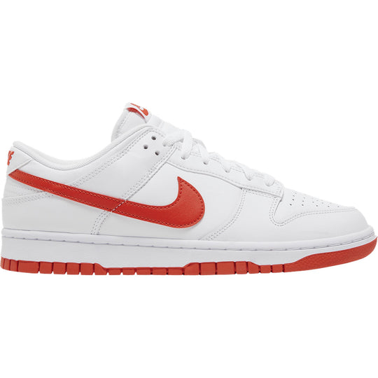Nike Dunk Low Retro White Picante Red