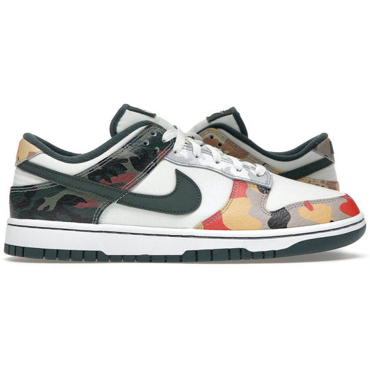 Nike Dunk Low SE Sail Multi-Camo