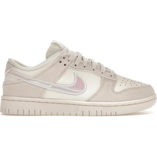 Nike Dunk Low Sail Iridescent Swoosh (Women's)