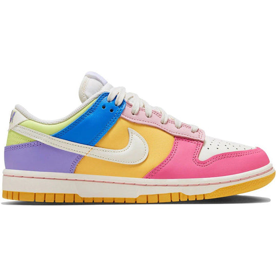 Nike Dunk Low Solar Flare Multi-Color (Women's)