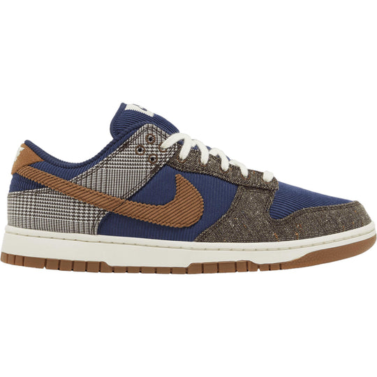 Nike Dunk Low Tweed Midnight Navy Corduroy