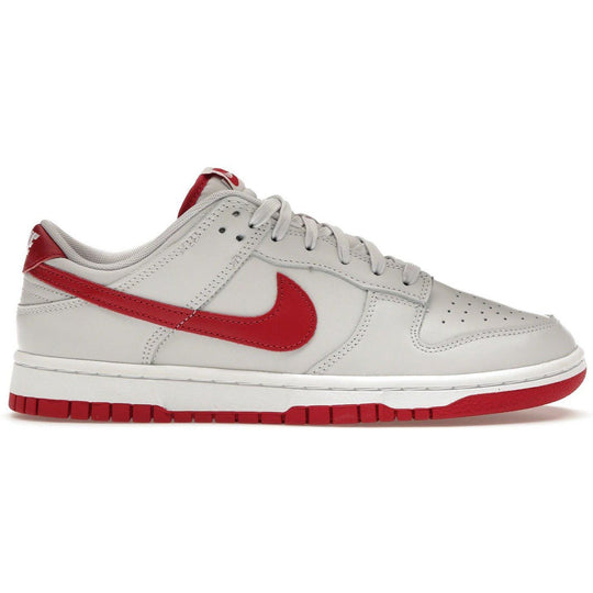 Nike Dunk Low Vast Grey Varsity Red