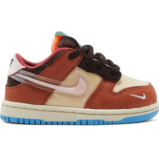 Nike Dunk Mid Social Status Free Lunch Chocolate Milk (TD)