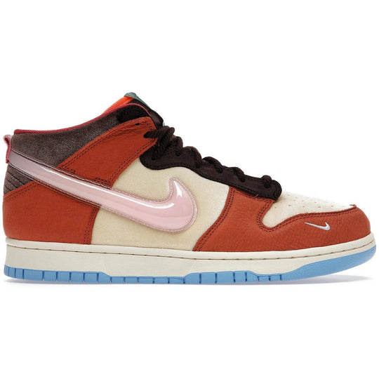 Nike Dunk Mid Social Status Free Lunch Chocolate Milk
