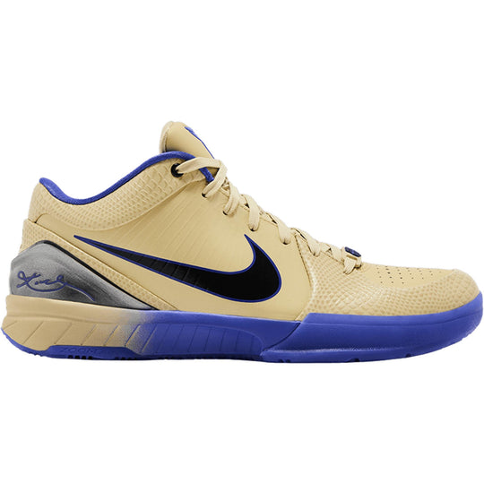 Nike Kobe 4 Protro FC Barcelona Team Gold