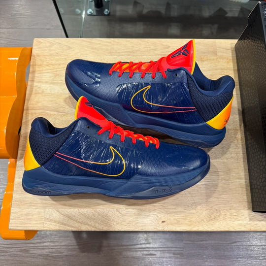 Nike Kobe 5 Protro Caitlin Clark Indiana Fever Size 12 (Lightly Worn Pre-Owned)