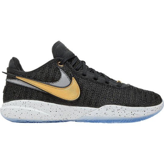 Nike LeBron 20 Black Metallic Gold