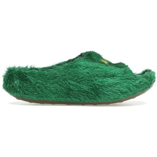 Nike ReactX Rejuven8 Slide .SWOOSH Touch Grass Kelly Green