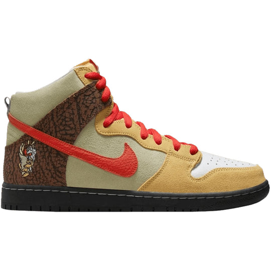 Nike SB Dunk High Color Skates Kebab and Destroy