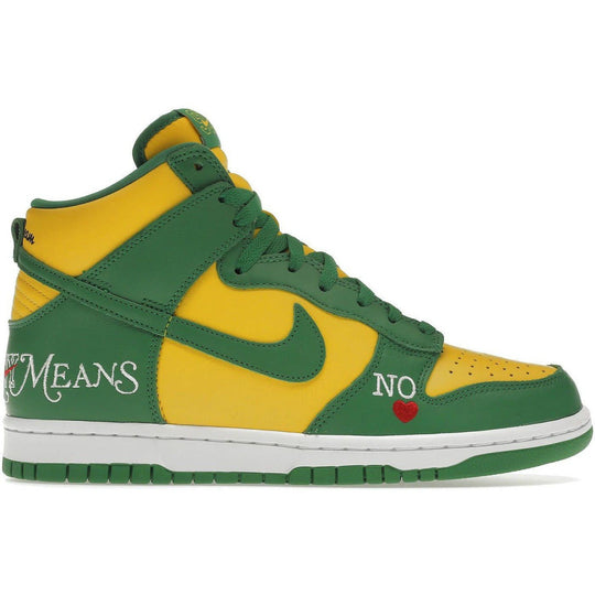 Nike SB Dunk High Supreme By Any Means Brazil