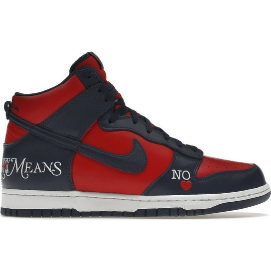 Nike SB Dunk High Supreme By Any Means Navy