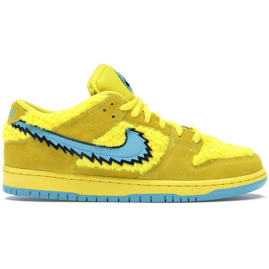 Nike SB Dunk Low Grateful Dead Bears Opti Yellow