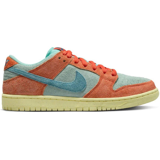 Nike SB Dunk Low Orange Emerald Rise