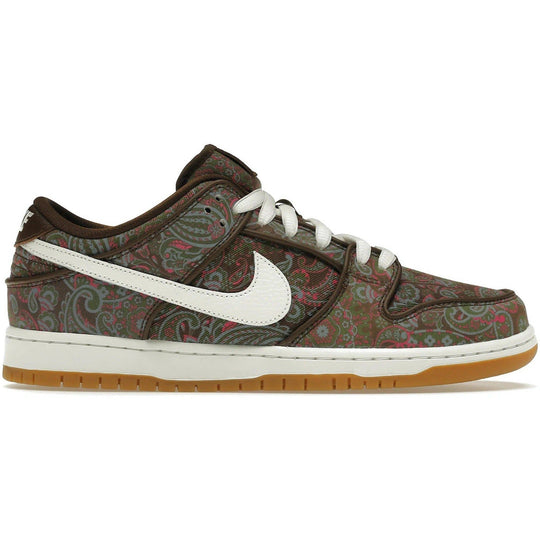 Nike SB Dunk Low Pro Paisley Brown