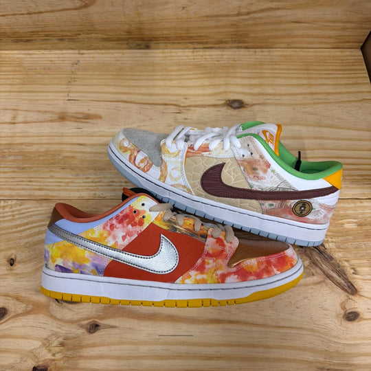 Nike SB Dunk Low Street Hawker (2021) Size 10.5M (Lightly Worn)
