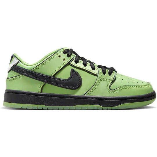Nike SB Dunk Low The Powerpuff Girls Buttercup (PS)