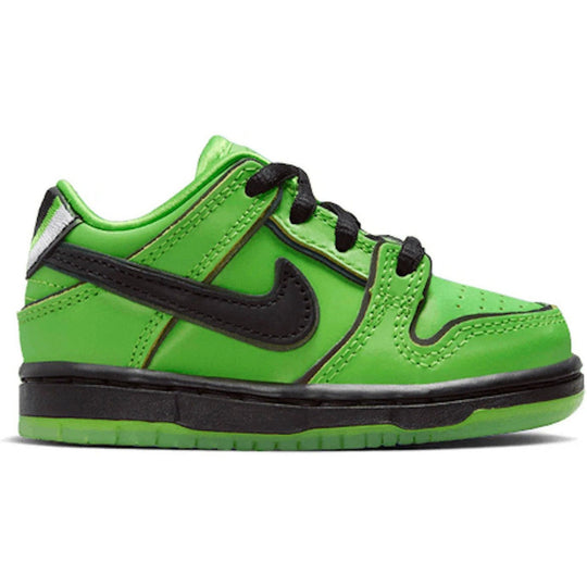 Nike SB Dunk Low The Powerpuff Girls Buttercup (TD)