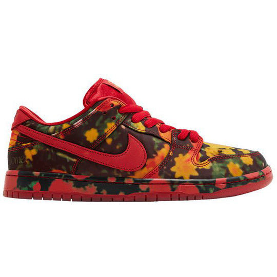 Nike SB Dunk Low The Wizard of Oz Poppy Field