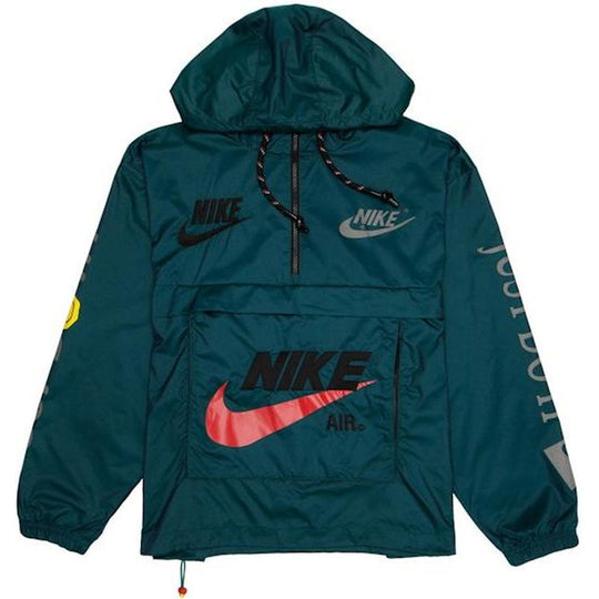 Nike x Cactus Plant Flea Market Anorak Teal