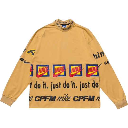 Nike x Cactus Plant Flea Market L/S T-shirt Mustard Yellow