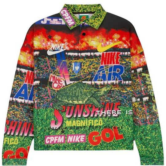 Nike x Cactus Plant Flea Market Longsleeve Polo Multicolor