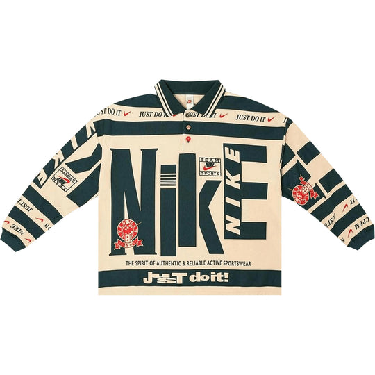 Nike x Cactus Plant Flea Market Longsleeve Polo Natural