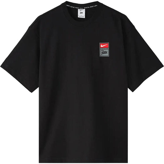 Nike x Patta NRG GX T-shirt Black