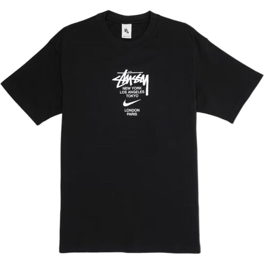 Nike x Stussy International Tee Black