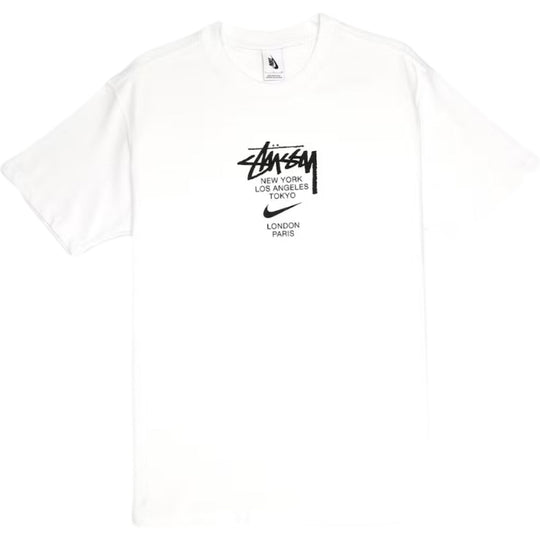 Nike x Stussy International Tee White