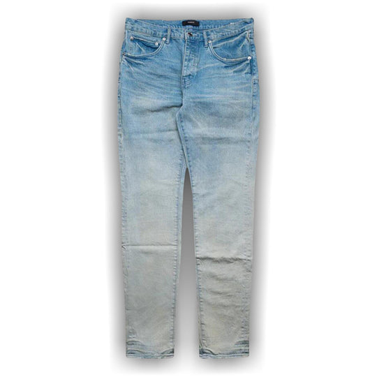 PURPLE BRAND Skinny Rhone Fade 'Light Indigo'